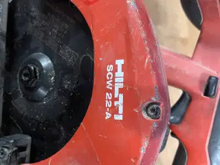 Hilti Akku sæt 
