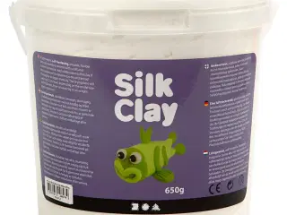 Silk Clay® Hvid, 650g - Selvhærdende Modelleringsmasse