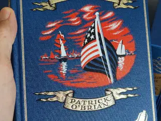 Aubrey og Maturin serien af Patrick O'Brian