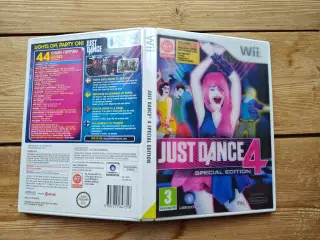 Just Dance 4 Special edition til Nintendo Wii