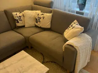 Hjort Knudsen hjørnesofa 
