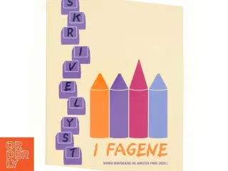 Skrivelyst i fagene (Bog)