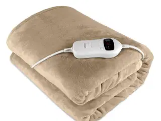 Varmetæppe – GOTIE GKE-200G, beige, 180 × 130 cm