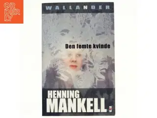 Den femte kvinde af Henning Mankell (Bog)