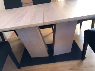 Skovby spisebord m 2 plader - længde 2 m + plader 