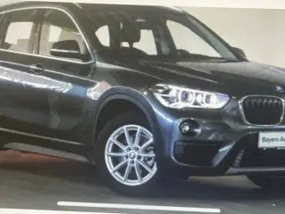 BMW X1 2,0 sDrive18d Advantage aut.