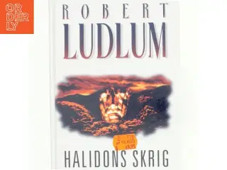 Halidons skrig af Robert Ludlum (Bog)
