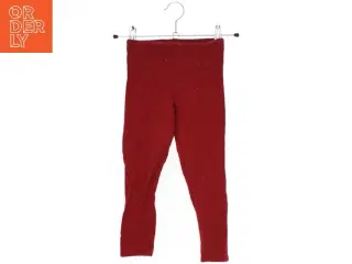 Røde leggings til børn fra H&M (str. 98)