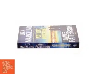 Postkort morderne af Liza MArklund & James Patterson (Bog)