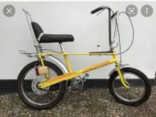  Købes: raleigh chopper cykel fra 70?erne