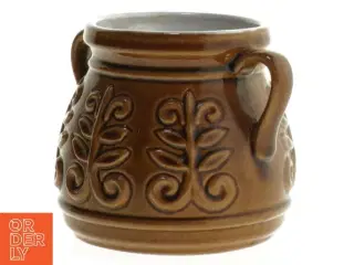 Saltkar i stentøj (str. 9 cm. x. 9 cm)