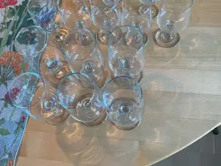Vin og drinksglas