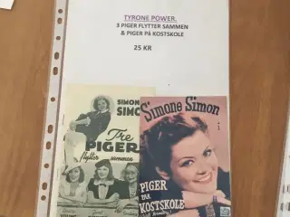 TYRONE POWER    5 LOT