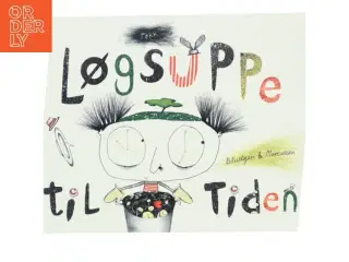 Løgsuppe til tiden bog fra Blüitgen & Marcussen