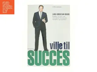 Vilje til succes af Lars-Christian Brask (Bog)