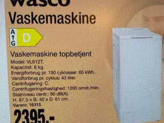 Vaskemaskine 