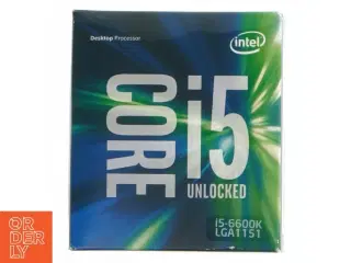 Intel Core i5-6600K Processor fra Intel