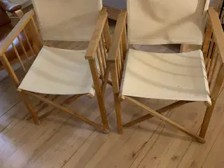 2 Instruktør stole 