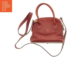Læder crossbody taske fra Osprey (str. 20 x 9 x 16 cm)