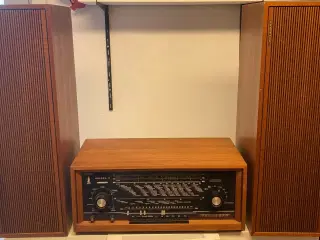 Antik TANBERG RADIO, HULDRA 8