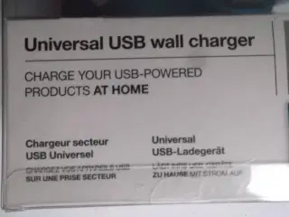 BELKIN Universal USB Wall Charger Adapter 5V 0,5A