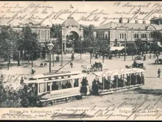 Hilsen fra København - Indgangen til Tivoli -