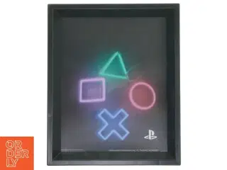 PlayStation vægdekoration fra Sony PlayStation (str. 29x24 cm)