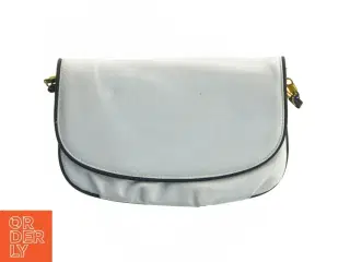 Hvid skuldertaske (str. 26x17,5 cm)