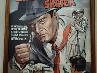 Fed klassisk biograf plakat 