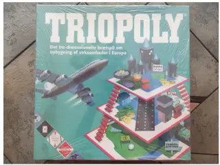 Triopoly - tre-dimensionelt brætspil 