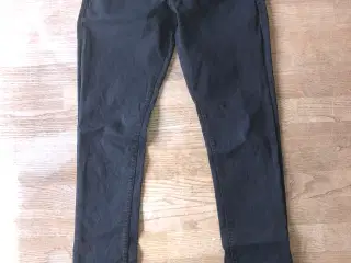 Sorte jeans fra Jack & Jones str W31/L34