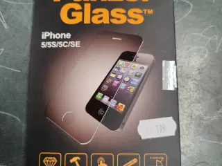 Panzer glas til smartphone Iphone 5-5S-5C-SE