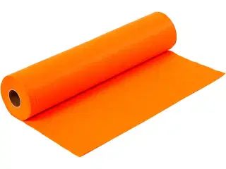 Hobbyfilt, B: 45 cm, tykkelse 1,5 mm, 180-200 g, orange, 5m/ 1 rl.
