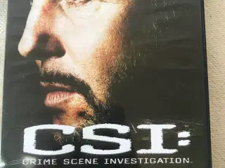 CSI Sæson 8, DVD, TV-serier