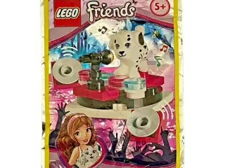 Schleich 561603 Lego Friends, Dog on Stage foil pa