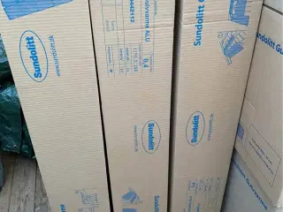 Sundolitt gulvvarme Aluplader - NYE - Fredericia