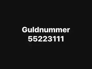 Guldnummer