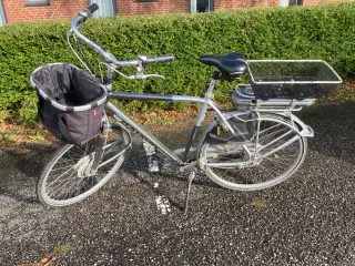 God BATAVUS herre el-cykel