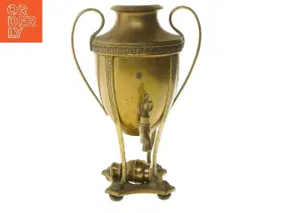 Antikt samovar vandvarmer (str. 30,5 cm)
