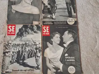 Se og Hør blade