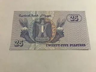 25 Piastres Egypt