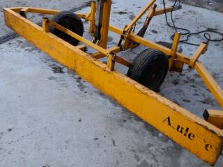 Ridebane planer 