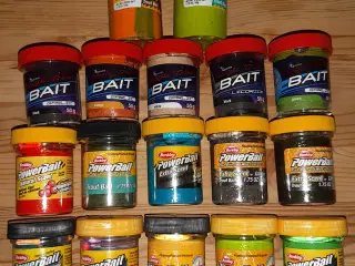 Powerbait 17 stk.