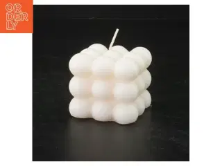 Klyngeformet stearinlys (str. 6 x 6 cm)