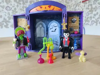 Playmobil minilegesæt m. Dracula og Frankenstein