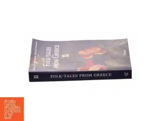 Folk Tales from Greece: Bk. 2 af Stephanides, M. (Bog)