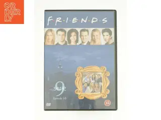 Friends: Season 9 Episodes 1-8                            &lt;span class="label label-blank pull-right"<Standard edition&lt;/span< fra