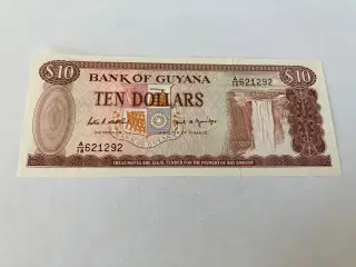 10 Dollars Guyana