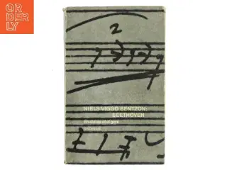 Beethoven af Niels Viggo Bentzon (Bog)