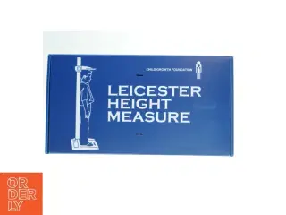 Leicester højde måler fra Child Growth Foundation